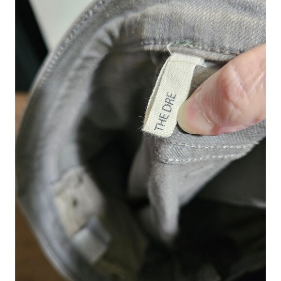 Rag & Bone Gray Slim Fit Jeans Womens Size 26 Mid-Rise Stretch Denim 5-Pocket De - Picture 6 of 12